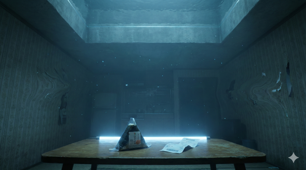 格差社会の底辺で心地よい部屋の中のイメージ