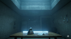 格差社会の底辺で心地よい部屋の中のイメージ