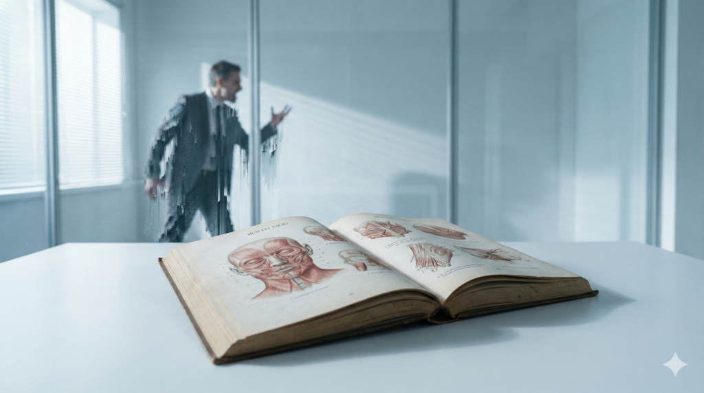 承認欲求がない人は解剖学に精通しているイメージ