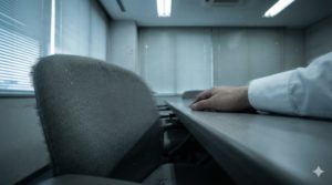 働きたくない職場で退職せず働き続けるイメージ