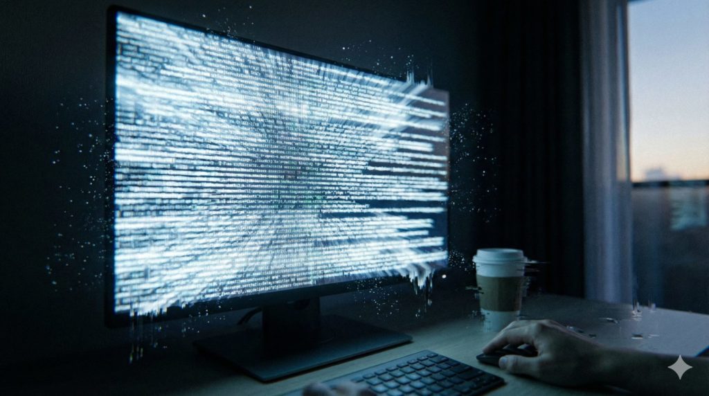 DeepSeekの高速回答のイメージ